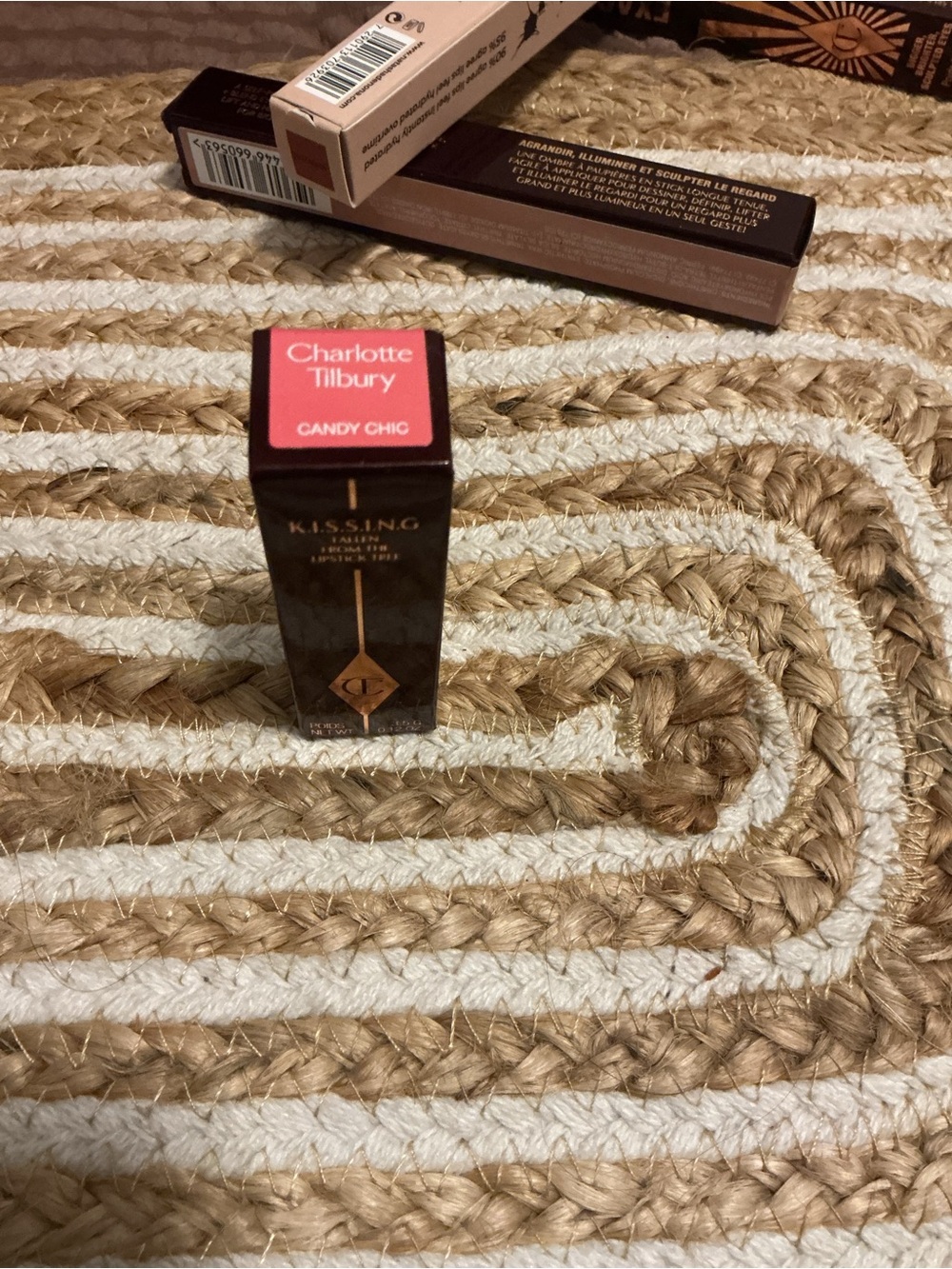 Charlotte Tilbury Lipstick Box in Coral Pink